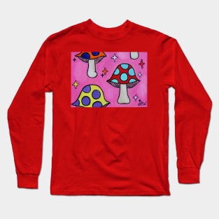 Festive Fungi Long Sleeve T-Shirt